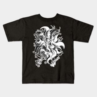 Azathoth ink sketch - Lovecraftian inspired art and designs Kids T-Shirt